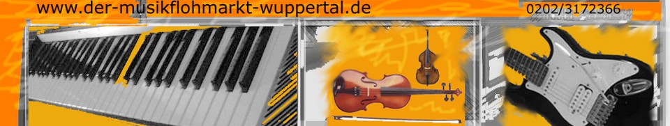 der Musikflohmarkt Wuppertal - Logo