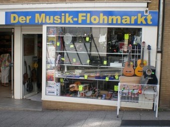 Musikflohmarkt Wuppertal, Außenansicht 1